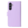 For Samsung Galaxy A16 5G BETOPNICE BN-005 2 in 1 Detachable Imitate Genuine Leather Phone Case(Light Purple)