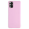 Samsung Galaxy S20+ Back Cover with Lens Cover - Pink
