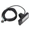 36V / 48V LCD Display Electric Bicycle Dashboard