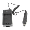 Digital Camera Battery Car Charger for Sony DB-BD1(Black)