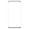 Full Glue 9H HD 3D Curved Edge Tempered Glass Film For Xiaomi 12X / 12(Black)