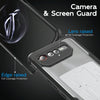 For ASUS ROG Phone 7 / 6 Cooling 3 in 1 Phone Case(Silver)