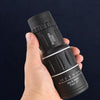 16x52 High Definition Outdoor Bird Viewing Monocular Telescope, Spec: with Clip+Tripod