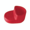 Electric Scooter Accessories Rear Fender Hook Silicone Cover for Xiaomi Mijia M365(Red)
