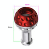 Car Modified Metal Gear Stick Shift Knob Universal Gear Head(Blue)