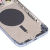 iPhone 13 Pro Max Blue Back Cover with SIM Tray & Lens