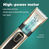 Quiet Pet Shaver Clipper Kit - Red - Cordless Rechargeable