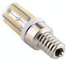 E12 SMD 3014 64 LEDs Dimmable LED Corn Light, AC 220V (Warm White)