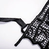 Halloween Masquerade Party Dance  Sexy Lady Lace Bat Mask(Black)