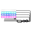 EV21 4 in 1 Bluetooth APP Car Ambient Light Atmosphere Lamp USB Version