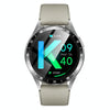 X10 Headphones Smart Watch 1.39 inch Waterproof Bracelet, Support Bluetooth Call / NFC / Heart Rate(Silver)