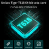 ANBERNIC RG405M Handheld Game Console 4 Inch IPS Touch Screen Aluminum Alloy Android 12 System  128G+256G 4000+Games(Black)