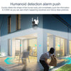 AI Dual 3MP WiFi Security Camera - Human Detection (AU)