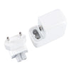 XJ-12W 12W USB Port Travel Charger for iPad Series / iPod Series / iPhone Series , EU Plug