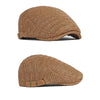 Outdoor Breathable Mesh Beret Painter Hat(Khaki)