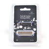 5S Razor Blade Mesh Cutter Head Set For Braun(Silver)