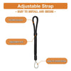 5pcs /Pack Adjustable Mobile Phone Anti-Lost Wrist Braided Lanyard U Disk Lanyard(9)
