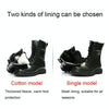 FB-001 Winter Outdoor Training Windproof and Warm Boots, Spec: Cowhide Wool(42)