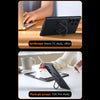 For Samsung Galaxy S25 Ultra 5G Frosted MagSafe Magnetic Ring Holder PC Phone Case(Purple)