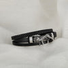 OPK PH1588 Personalized Retro Stainless Steel Lion Accessory Multi-Layer Braided Leather Bracelet