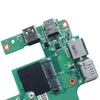 Dell Inspiron 15R N5010 DC Jack/LAN/USB IO Power Board 09697-1