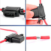 130pcs/Set Blade Fuse AWG Fuse Holder(No.14)