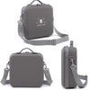 For DJI Mini 3 / Mini 3 Pro  BKANO PU Storage Bag Portable Shoulder Bag Messenger Bag RC-N1 Version