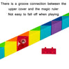 Children Puzzle Toy Color Variety Segment Magic Ruler, Spec: 60 Sections