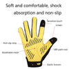 WEST BIKING YP0211209 Bicycle Gloves Shock Absorber Anti-Slip Touch Screen Glove, Size: L(Pink Black)