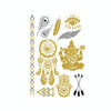 10 PCS Waterproof Hot Stamping Fashion Temporary Tattoo Stickers(VT-331)