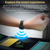 1.3 inch Leather Band IP68 Waterproof Smart Watch Support Bluetooth Call(Brown)
