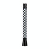 Long Universal Car Antenna Aerial 10.5cm (Black+White)