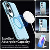 For OPPO A60 Global Candy Magsafe PC Hybrid TPU Phone Case(Blue)