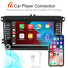 A3040 For Volkswagen 7-inch 2+32G Android Car Navigation Central Control Large Screen Player With Wireless CarPlay, Style:Standard+AHD Camera