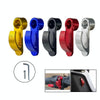 2pcs Motorcycle Modified Helmet Hook Scooter Side Storage Hook(Blue)