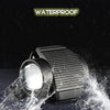 2 PCS L29 12V / 15W / 6000K / 2000LM Motorcycle / Car IP65 Waterproof External LED Small Steel Cannon Spotlight Working Lamp