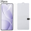 For Xiaomi Redmi K80 / K80 Pro 25pcs Full Screen Protector Explosion-proof Hydrogel Film