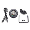 3W RGB Magic Ball LED Stage Light , USB Sound Control Rotating Disco DJ Light, DC 5V