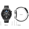 ST5 MAX 1.45 Inch Smart Recording Waterproof Sports Watch Voice Broadcast Calling Watch(Silver)