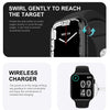 HD7max 1.9 Inch Multifunctional Waterproof Smart Watch with NFC Function(White)