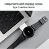 NILLKIN NKT12 3-in-1 Wireless Charger with Samsung Watch Charger, Plug Type:EU Plug (White)