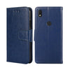 For Alcatel Axel / Lumos Crystal Texture Leather Phone Case(Royal Blue)