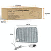 Home Physiotherapy Heating Pad Electric Heating Blanket, Size: 40x30cm, Plug Tpye:US Plug(Dark Gray)