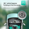 4 in 1 Car Aromatherapy Fan Parking Sign Mobile Phone Holder(24V)