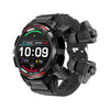 OVISEN GT100 1.39 inch TFT Screen 2 in 1 Bluetooth Headset Smart Watch, Support Blood Oxygen Monitoring/Bluetooth Music(Black)