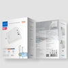 ROCK RH-PD64W T31 2C1A 65W Fast Charge Gallium Nitride Travel Charger, Specification: Set, CN Plug (White)