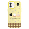 For iPhone 11 Skin Feeling Jelly TPU Hybrid PC Phone Case(Star Animal Yellow)
