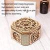 Wooden Puzzle Toy 3D Puzzle Assembly Box DIY Gift Desktop Ornaments, Style: Jewelry Box