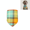Absorbent Pet Triangle Towel, M (Yellow Green) - Waterproof & Adjustable