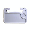 Multi-function Car Steering Wheel Computer Card Table Box Car Tray Desktop Computer Desk Car Laptop Table Dining Table Shelf Desk Auto Accessories(Grey)